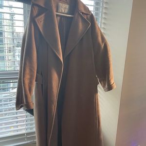 Max Mara Manuela Camel Coat